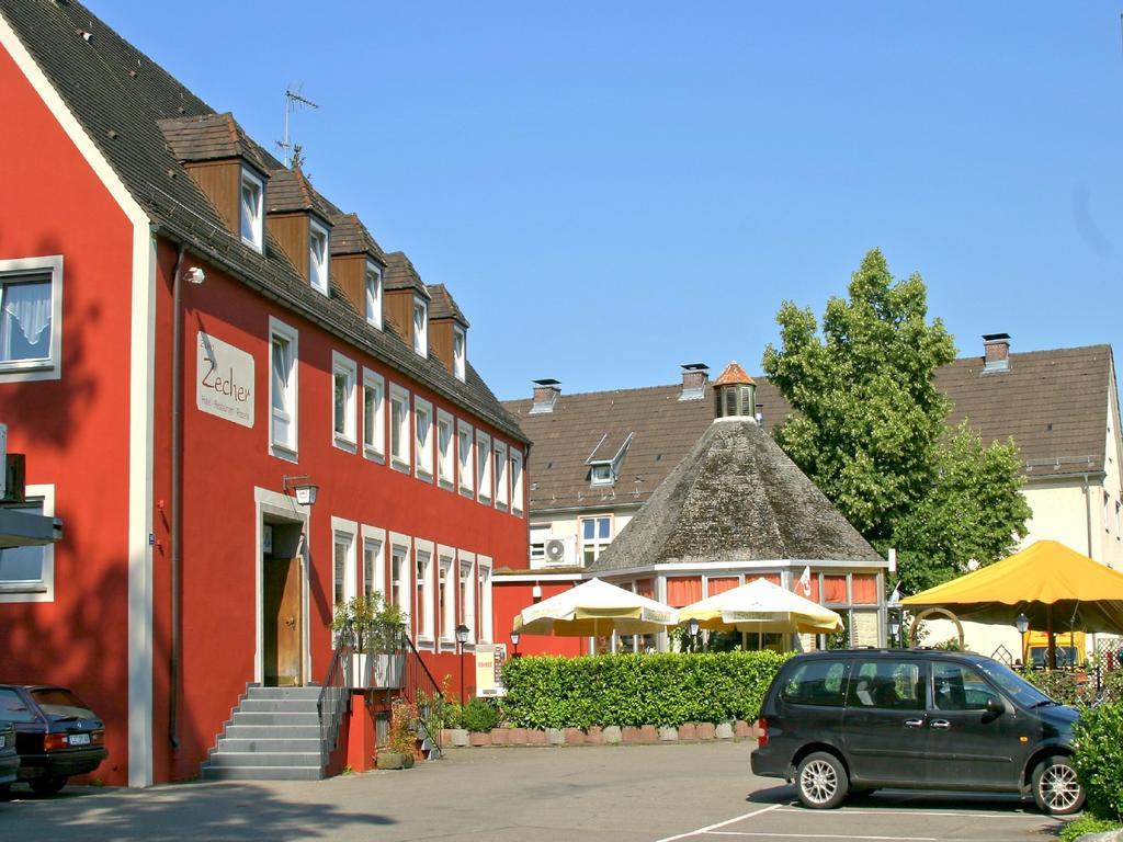 Hotel Gasthaus Zum Zecher Lindau  Kültér fotó
