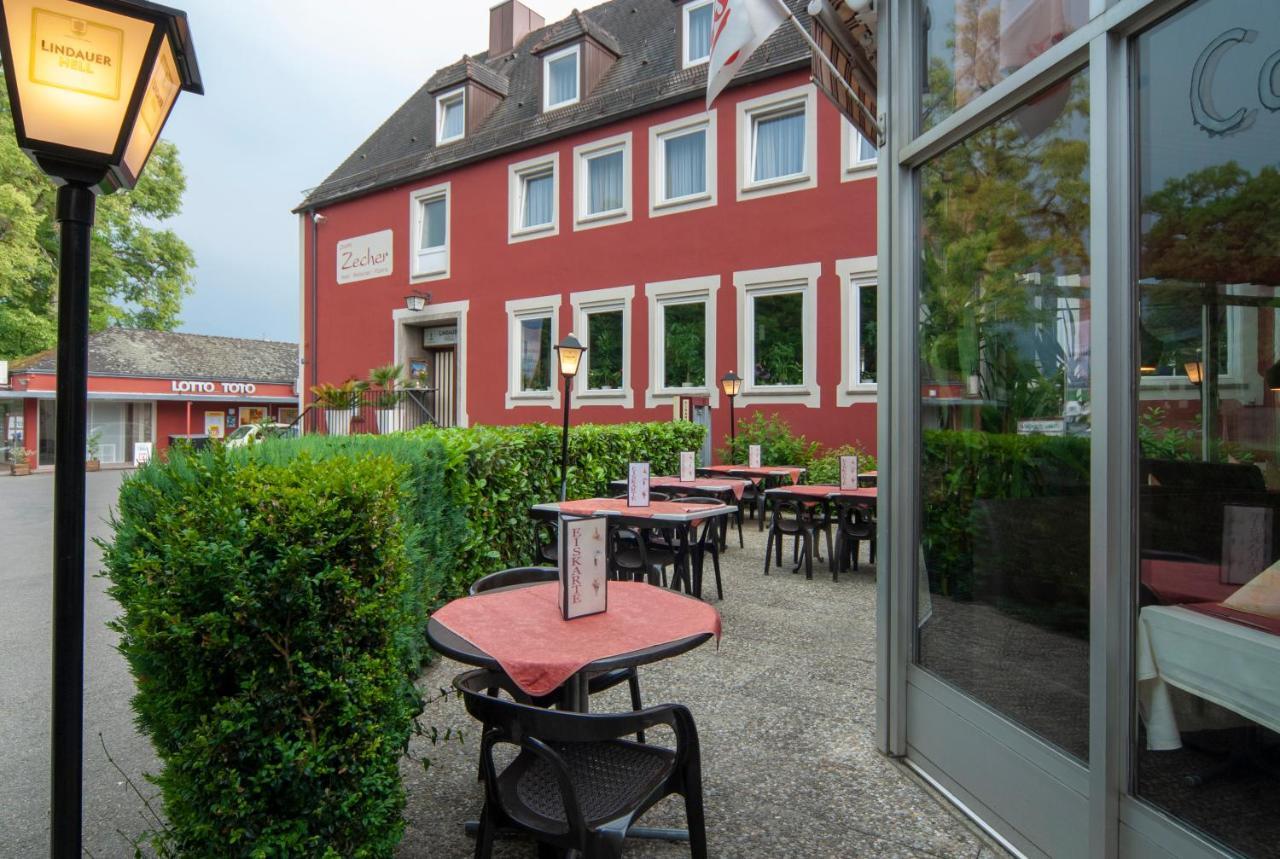 Hotel Gasthaus Zum Zecher Lindau  Kültér fotó